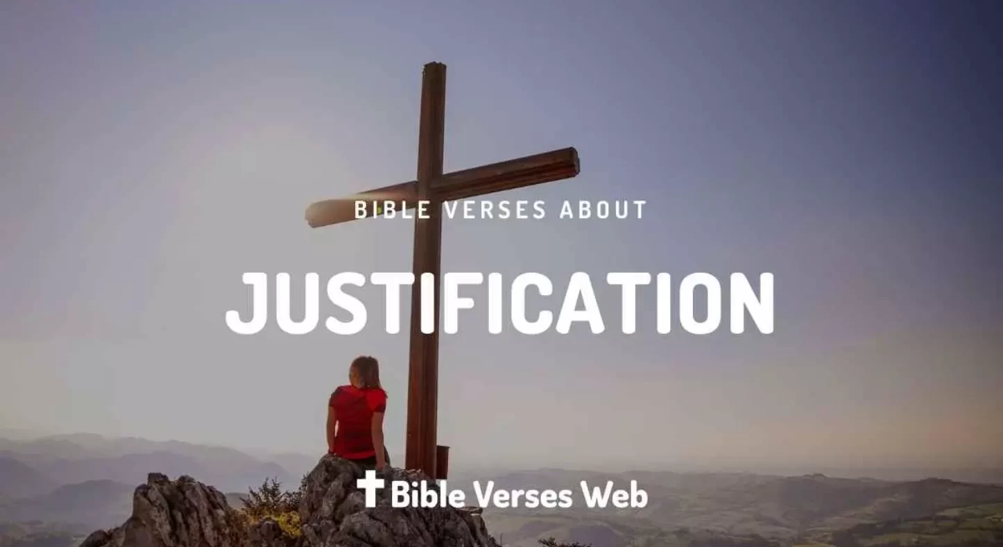 36 Bible Verses About Justification King James Version (KJV)
