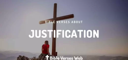 Bible Verses About Justification - King James Version (KJV)