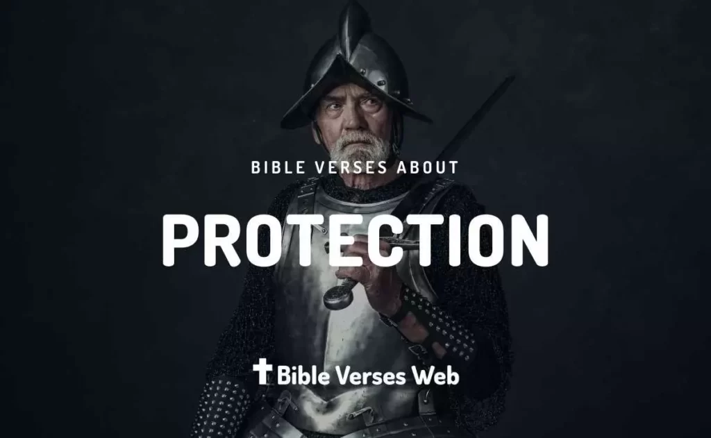 Bible Verses About Protection - King James Version (KJV)