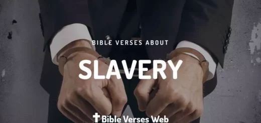 Bible Verses About Slavery - King James Version (KJV)