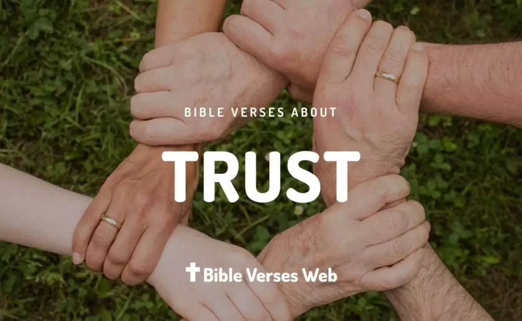 Bible Verses About Trusting God - King James Version (KJV)