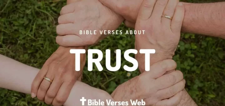 Bible Verses About Trusting God - King James Version (KJV)