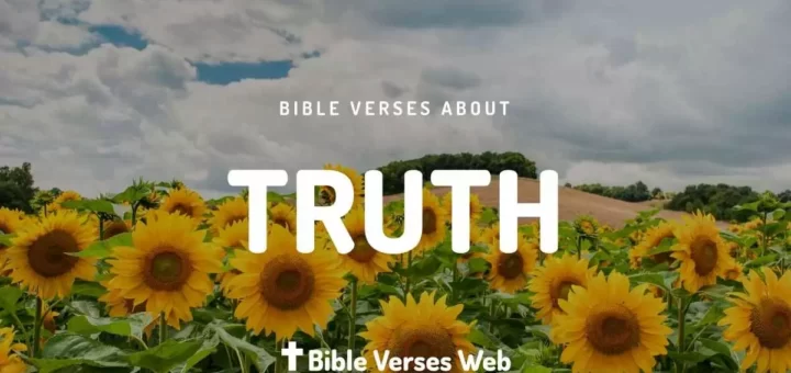 Bible Verses About Truth - King James Version (KJV)